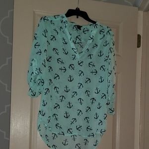 Anchor blouse